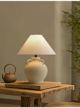 Orin Silva Fabric Table Lamp, detail view 4