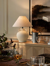 Orin Silva Fabric Table Lamp, detail view 5