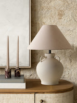 Orin Silva Fabric Table Lamp, detail view 7