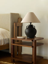 Orin Silva Fabric Table Lamp, detail view 9