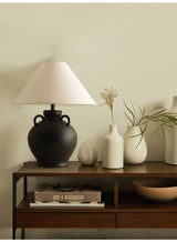 Orin Silva Fabric Table Lamp, detail view 10