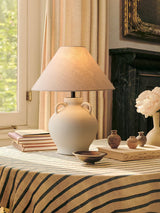 Orin Silva Fabric Table Lamp, detail view 11