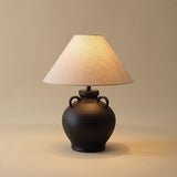 Orin Silva Fabric Table Lamp, detail view 12