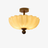 Orla Arc Glass Ceiling Light by Maison Velume