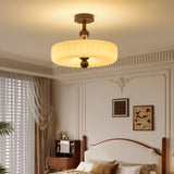 Orla Arc Glass Ceiling Light, detail view 2