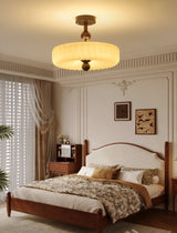 Orla Arc Glass Ceiling Light, detail view 4