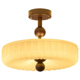 Orla Arc Glass Ceiling Light, detail view 9