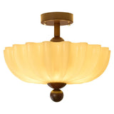 Orla Arc Glass Ceiling Light, detail view 10