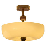 Orla Arc Glass Ceiling Light, detail view 11
