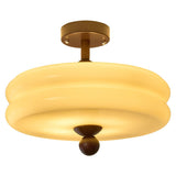 Orla Arc Glass Ceiling Light, detail view 12