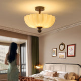 Orla Arc Glass Ceiling Light, detail view 14