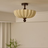 Orla Arc Glass Ceiling Light, detail view 15