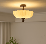 Orla Arc Glass Ceiling Light, detail view 16