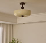 Orla Arc Glass Ceiling Light, detail view 17