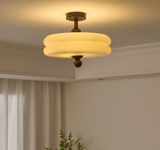 Orla Arc Glass Ceiling Light, detail view 19