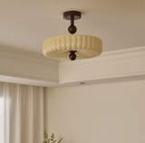 Orla Arc Glass Ceiling Light, detail view 20