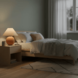 Orla Grove Ceramic Table Lamp, detail view 7