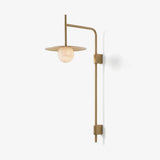 Orla Vine Alabaster Wall Light by Maison Velume