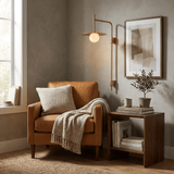 Orla Vine Alabaster Wall Light, detail view 8