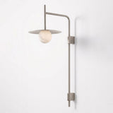 Orla Vine Alabaster Wall Light, detail view 11