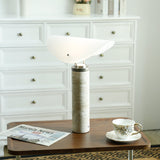 Pella Field Travertine Table Lamp, detail view 2