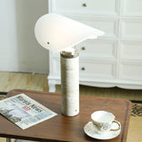 Pella Field Travertine Table Lamp, detail view 3