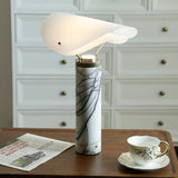 Pella Field Travertine Table Lamp, detail view 7