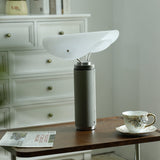 Pella Field Travertine Table Lamp, detail view 9
