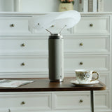 Pella Field Travertine Table Lamp, detail view 10