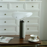 Pella Field Travertine Table Lamp, detail view 11