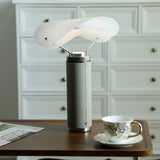 Pella Field Travertine Table Lamp, detail view 12