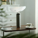 Pella Field Travertine Table Lamp, detail view 14