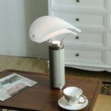 Pella Field Travertine Table Lamp, detail view 15