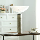 Pella Field Travertine Table Lamp, detail view 19