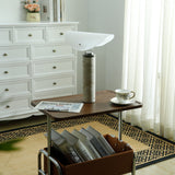 Pella Field Travertine Table Lamp, detail view 21