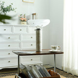 Pella Field Travertine Table Lamp, detail view 22