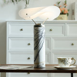 Pella Field Travertine Table Lamp, detail view 23
