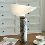 Pella Field Travertine Table Lamp, detail view 24