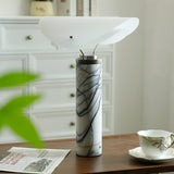 Pella Field Travertine Table Lamp, detail view 25