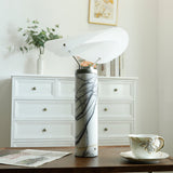 Pella Field Travertine Table Lamp, detail view 26