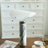 Pella Field Travertine Table Lamp, detail view 27