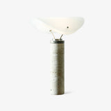 Pella Field Travertine Table Lamp, detail view 28