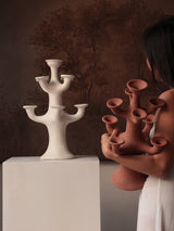 Pella Ridge Ceramic Decorative Object, detail view 2