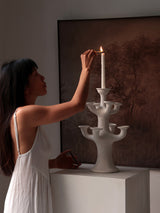 Pella Ridge Ceramic Decorative Object, detail view 4