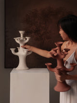 Pella Ridge Ceramic Decorative Object, detail view 8