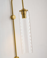Flora Vista Glass Wall Light, detail view 81