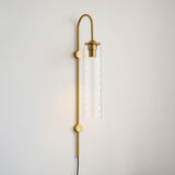 Flora Vista Glass Wall Light, detail view 82