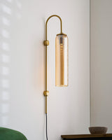 Flora Vista Glass Wall Light, detail view 86