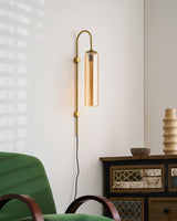 Flora Vista Glass Wall Light, detail view 87