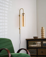 Flora Vista Glass Wall Light, detail view 90